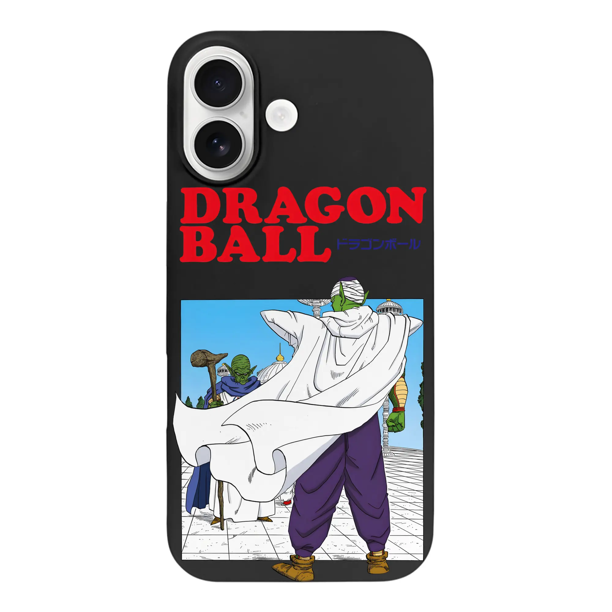 ドラゴンボール グッズ ピッコロ - iPhone 17 シリーズ シリコンケース 薄型 耐衝撃 指紋防止 ソフトタッチカバー 精密フィット 傷防止 保護ケース iPhone 17/17 Air/17 Pro/17 Pro Max 対応